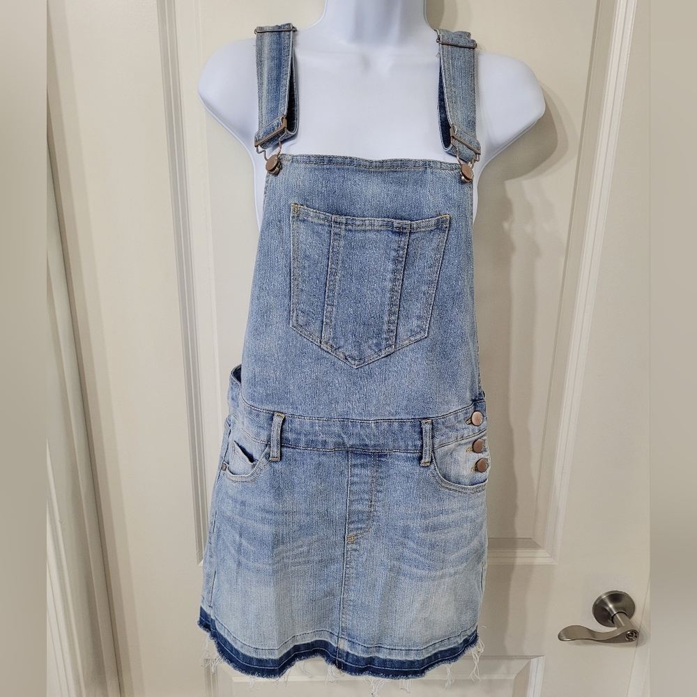 Denim Dress Overalls